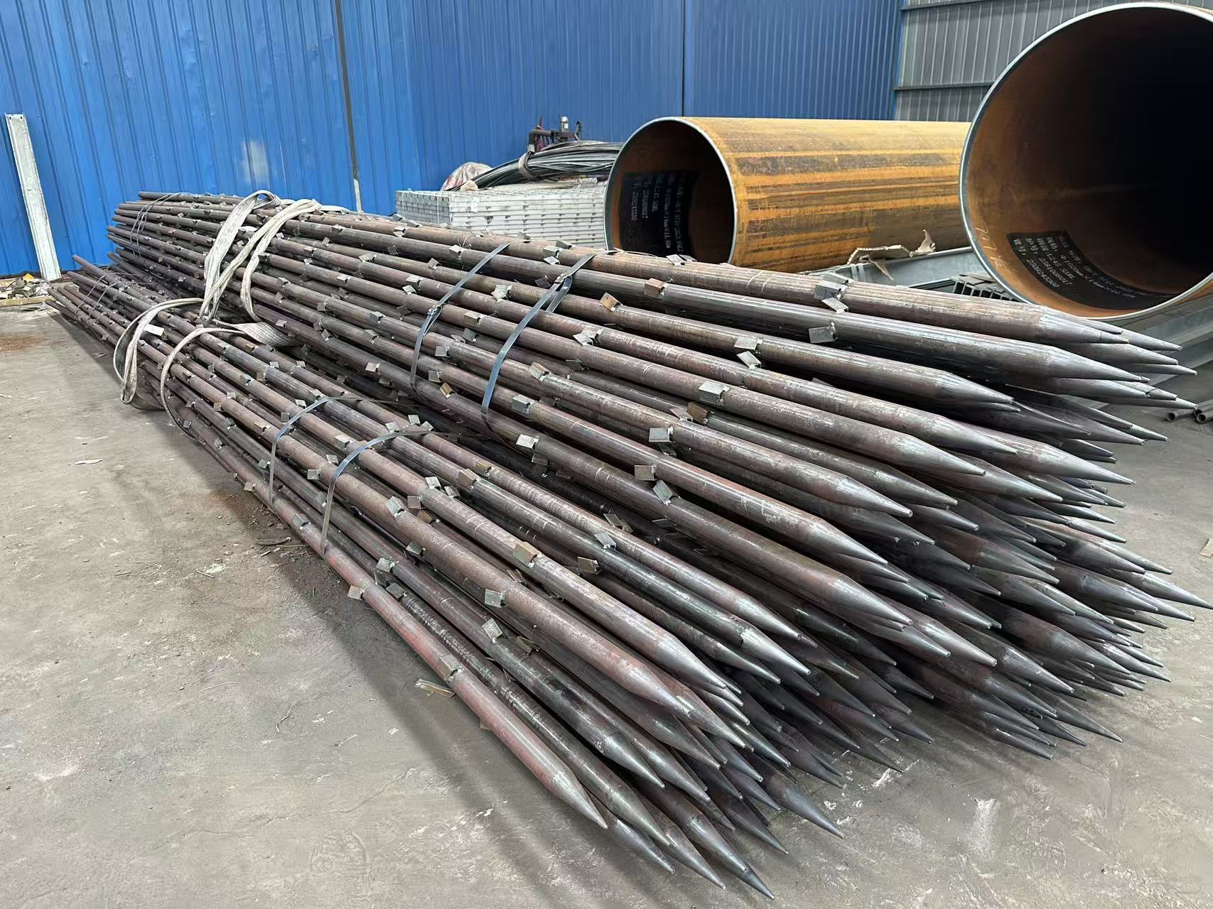 鹰潭钢花管定制