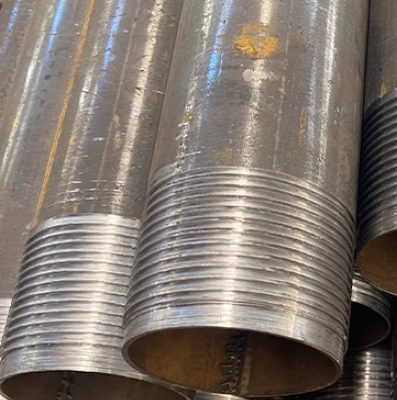 鹰潭超前小导管预埋钢管出尖打孔焊倒刺无缝焊管厂