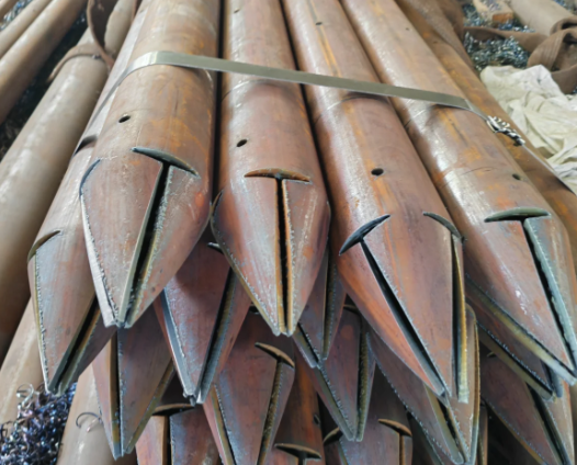 鹰潭注浆钢花管管棚管隧道预埋管42/48/50/89